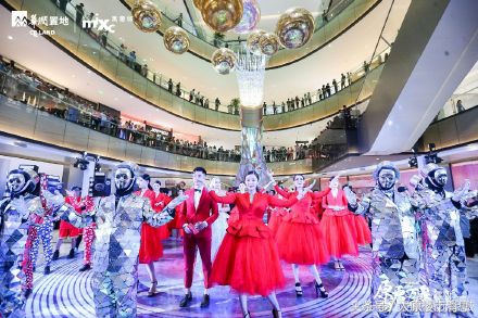 太原万象城开业时间,太原万象城各层品牌