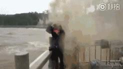 山竹台风粤港澳地区,台风山竹肆虐