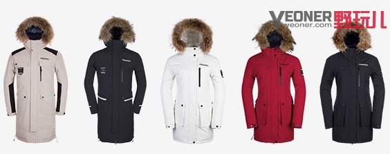 discovery2023中长款羽绒服,户外风潮中长款羽绒服
