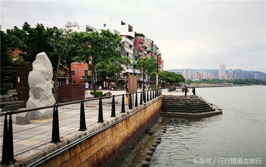 淡水老街图文,台湾老街野柳公园