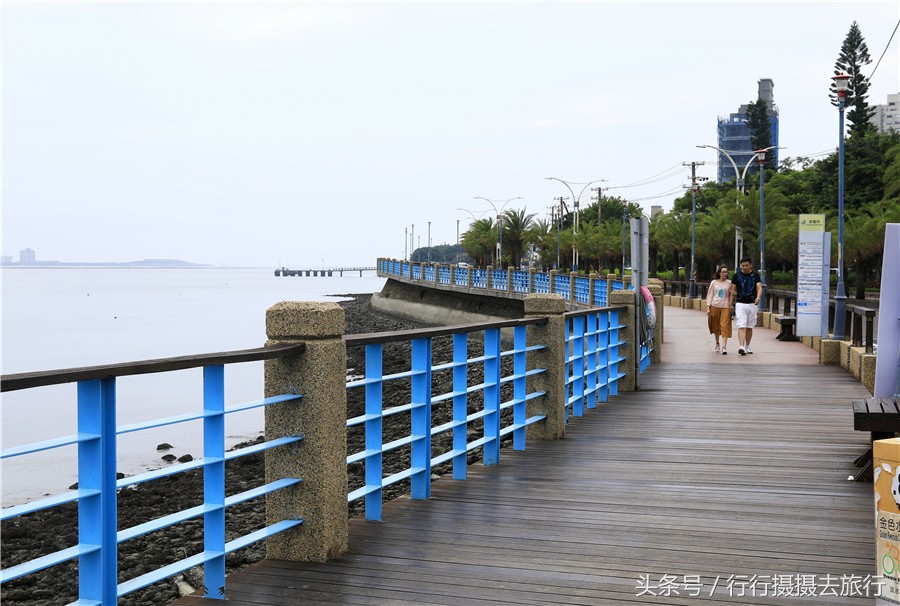 淡水老街图文,台湾老街野柳公园