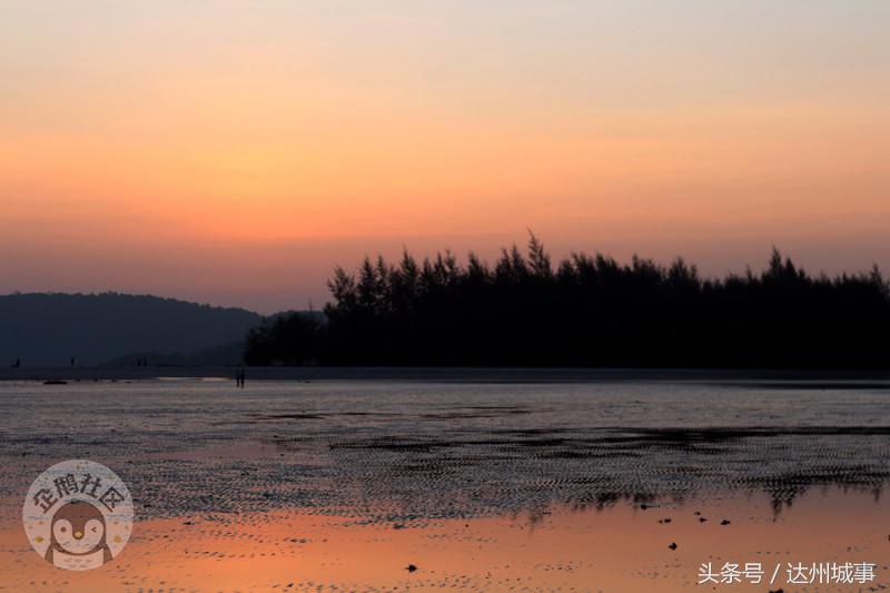 泰国小众岛屿沙美岛,泰国小众岛屿日落