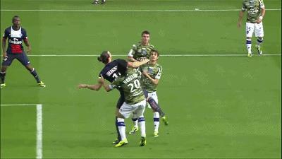 伊布欧洲杯集锦,伊布豪门绝杀进球