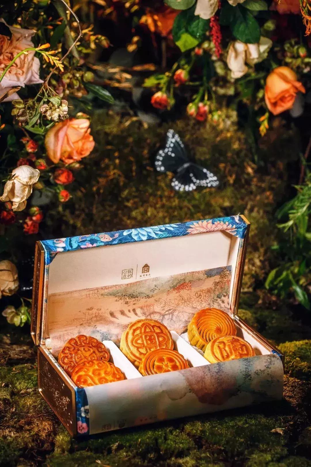 迪士尼中秋月饼礼盒推荐,中秋酒店月饼大赏