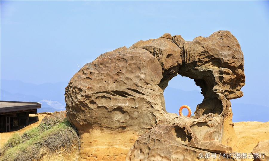 淡水老街图文,台湾老街野柳公园