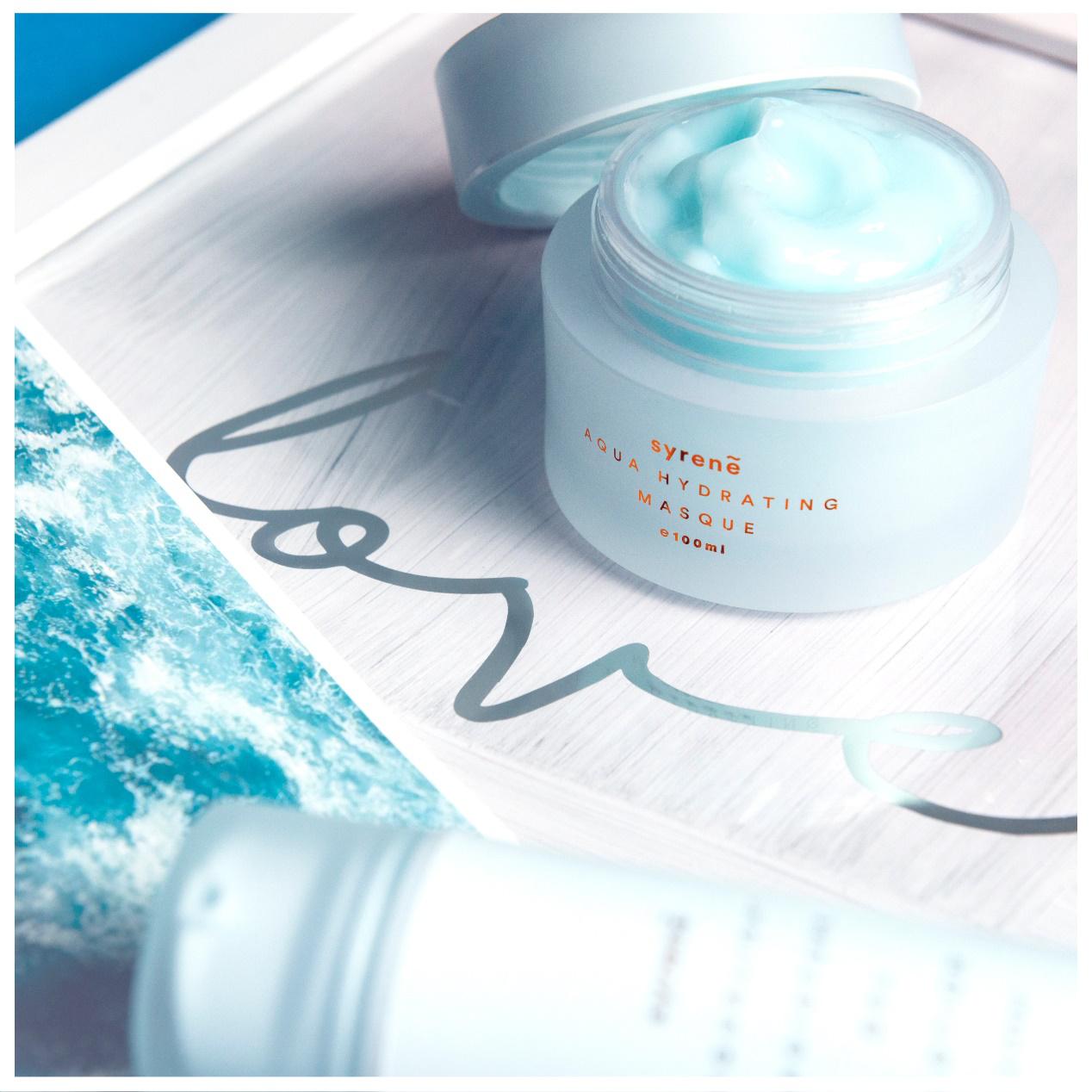 syrene海洋精华面膜,syrene深海胶原蛋白面膜