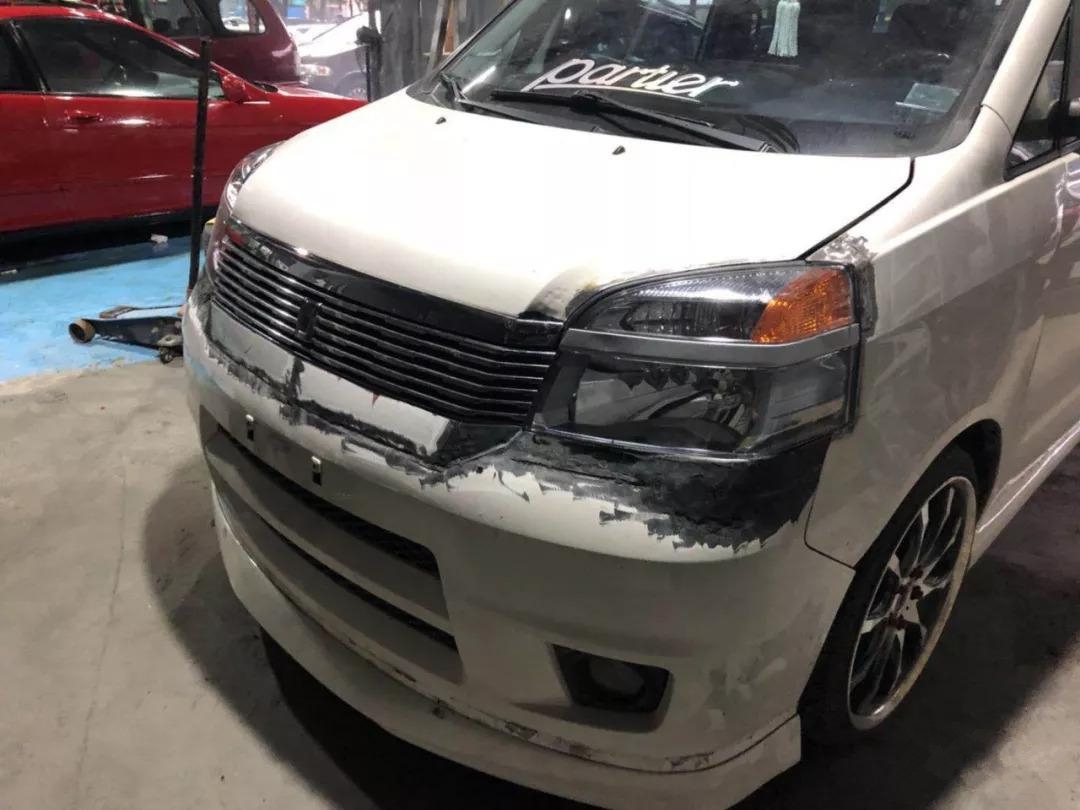 长城腾翼v80移植发动机,长城v8改装丰田voxy