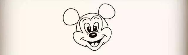 画米老鼠简笔画,米老鼠的简笔画简单又好看