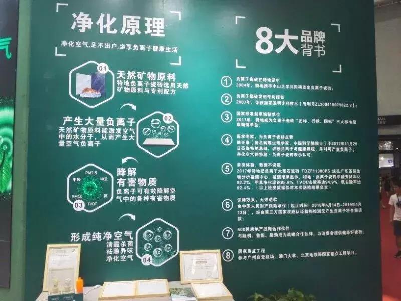特地负离子瓷砖卖点,王者瓷砖和特地负离子瓷砖哪个好