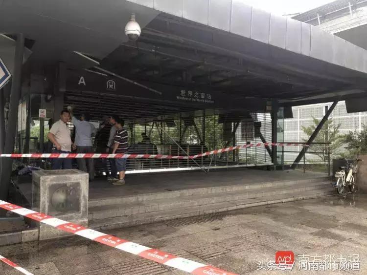 “山竹”过后首个工作日：广东人爬树都要去上班！