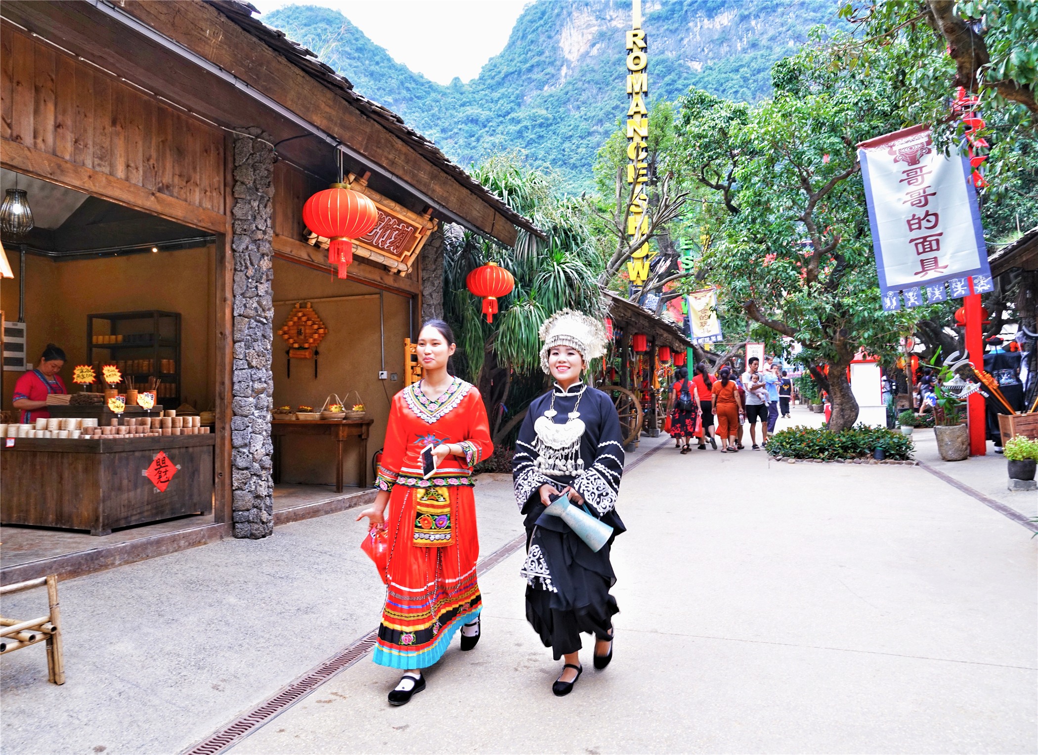 千年宋城桂林,100年前的桂林城有多大