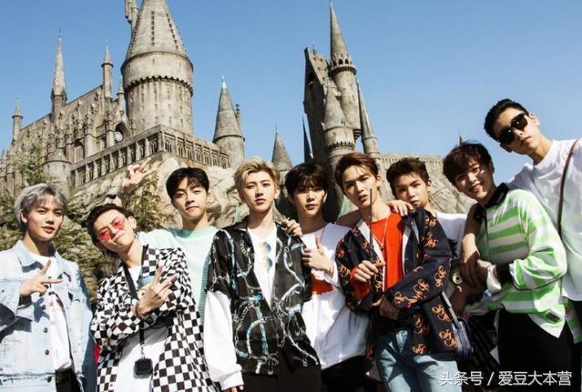 百分九男团什么时候出道的,百分九男团上跑男蔡徐坤