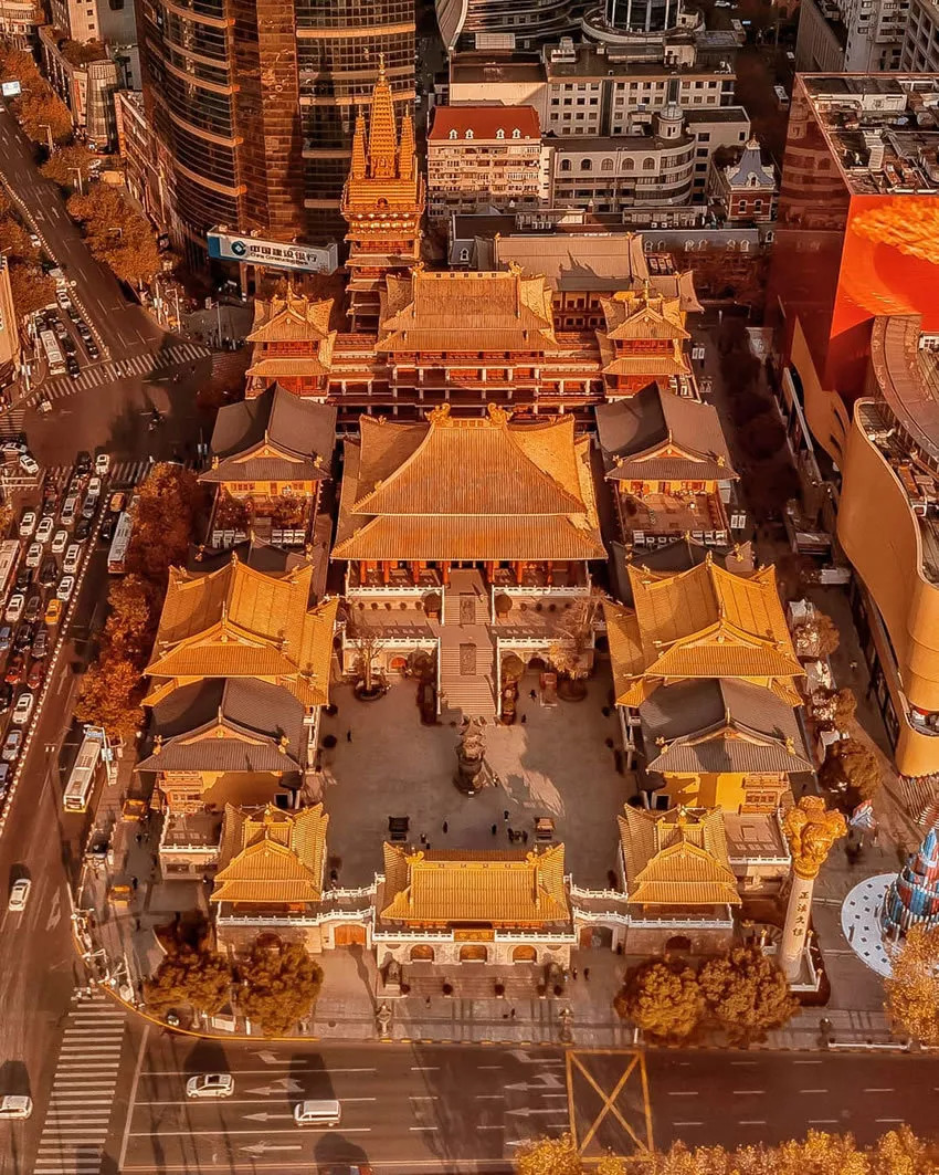 上海绝美照片,上海惊艳的照片