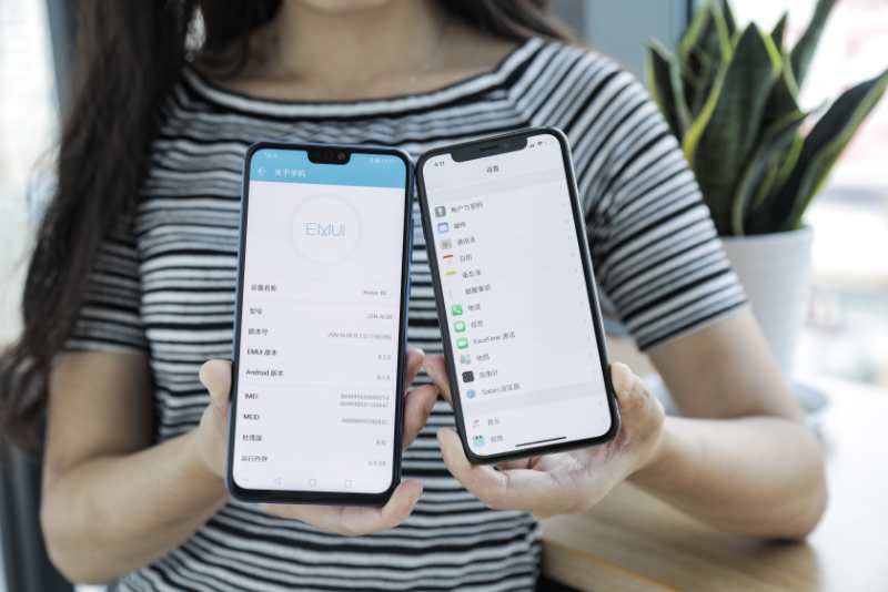 荣耀8x和iphonex有什么区别,荣耀8与iphonex的相片比较