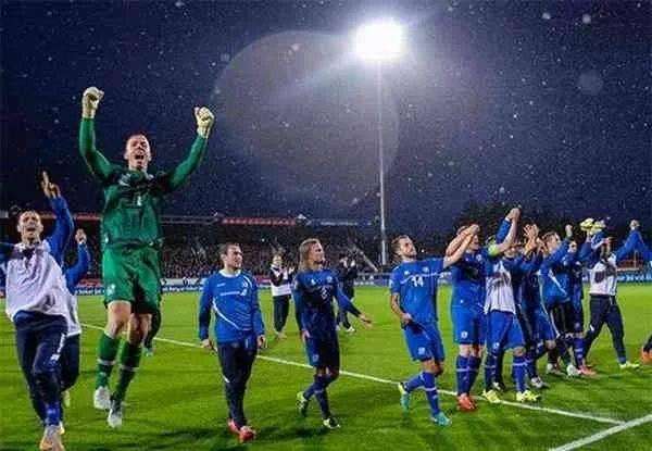 冰岛足球来看世界杯,冰岛足球和中国足球