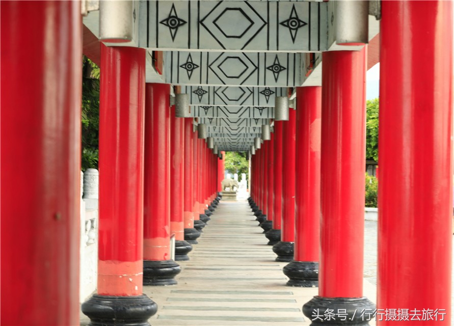 淡水老街图文,台湾老街野柳公园