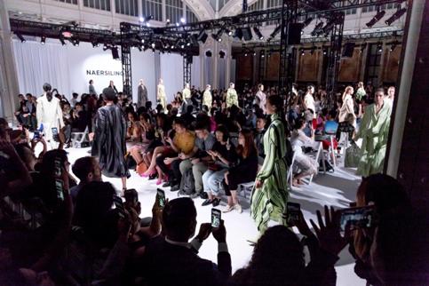 2016年纽约时装周,naersiling初夏新品