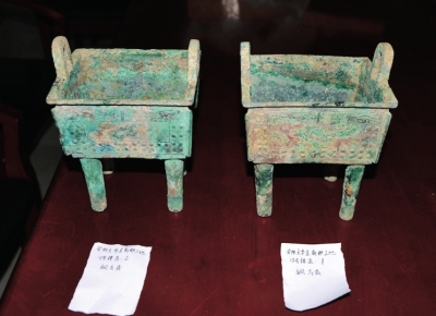 2018殷墟特大文物盗窃案侦破,河南安阳8.25系列盗掘殷墟遗址案