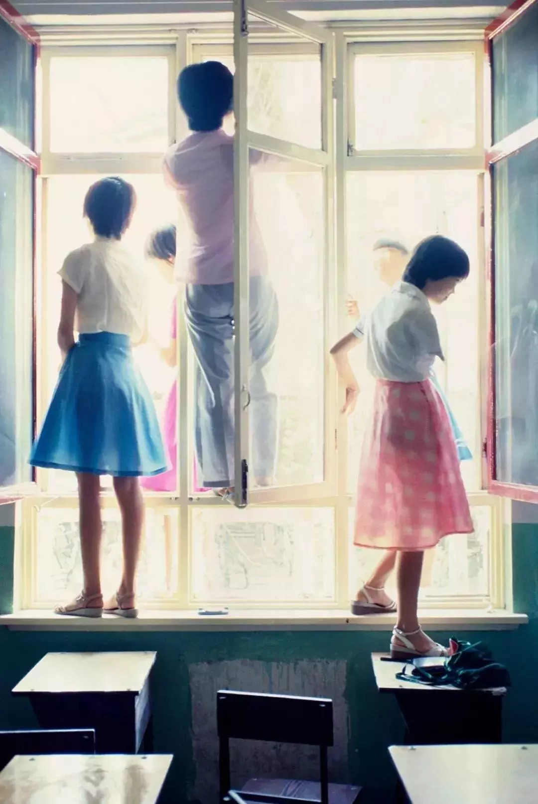 七八十年代学生珍贵影像,80后中学回忆的真实照片