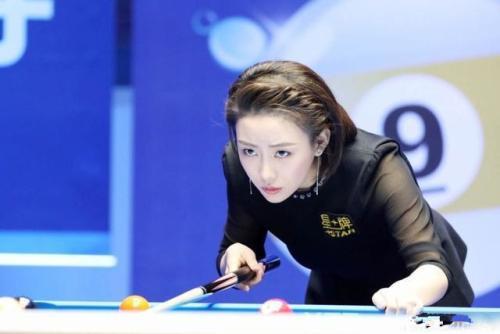 潘晓婷球碰球犯规重现照片,潘晓婷比赛犯规碰球最后谁赢了