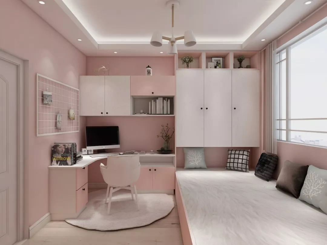 暖色系新中式轻奢混搭设计,中西混搭风格的设计