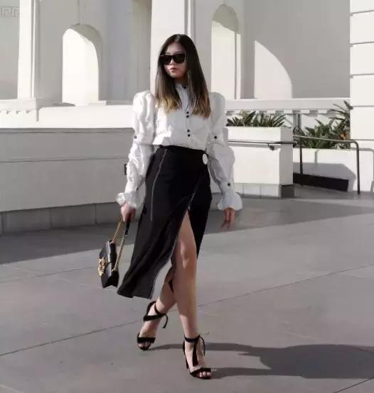 胖女孩的穿衣典范｜她又矮又胖，却因穿衣有18万关注？