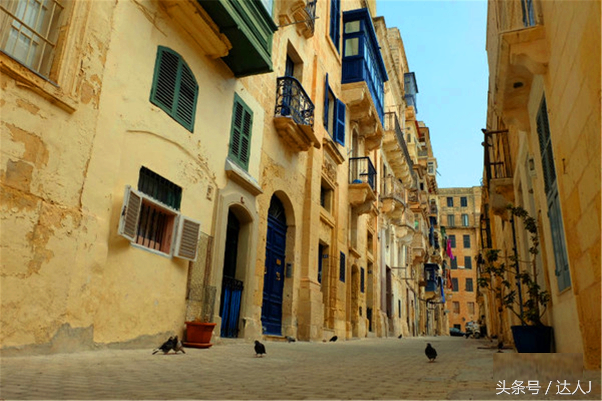 马耳他美丽风光,马耳他在欧洲的地位