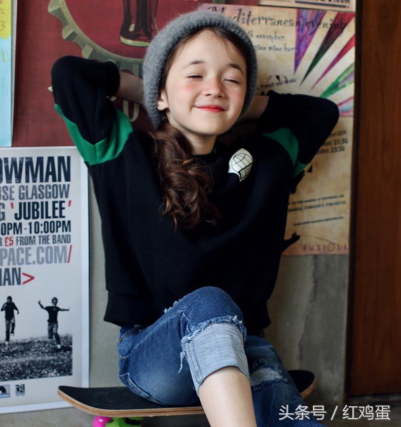 七岁女孩衣服秋冬款韩货,韩国女童6-12岁套装潮流