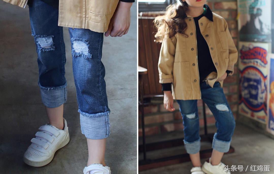 七岁女孩衣服秋冬款韩货,韩国女童6-12岁套装潮流