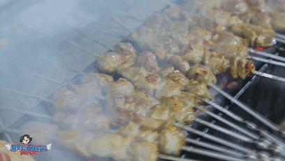 吃腻了自己城市的烧烤,吃腻了火锅烧烤