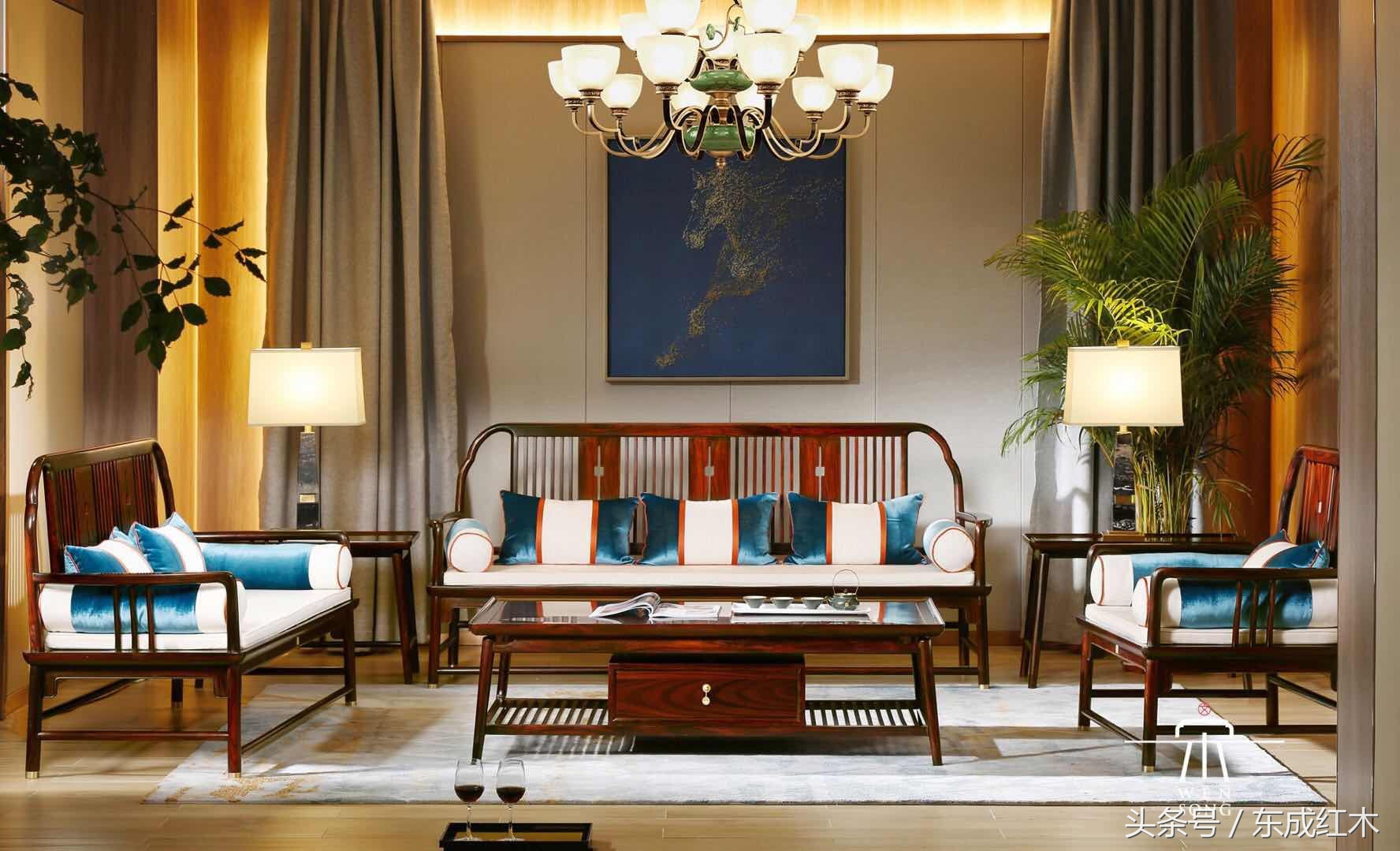 都说老婆要“出得厅堂入得厨房”｜东成红木：厅堂是什么样子的？