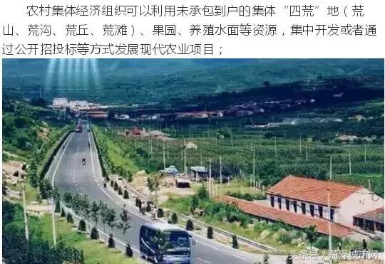 菏泽农村户口的人注意！国家已定：家家能分红，个个是股东！