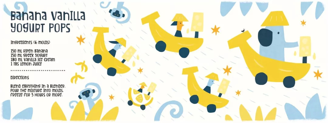 至尊美味还是黑暗料理，这些食谱画的倒是好看，你敢试？