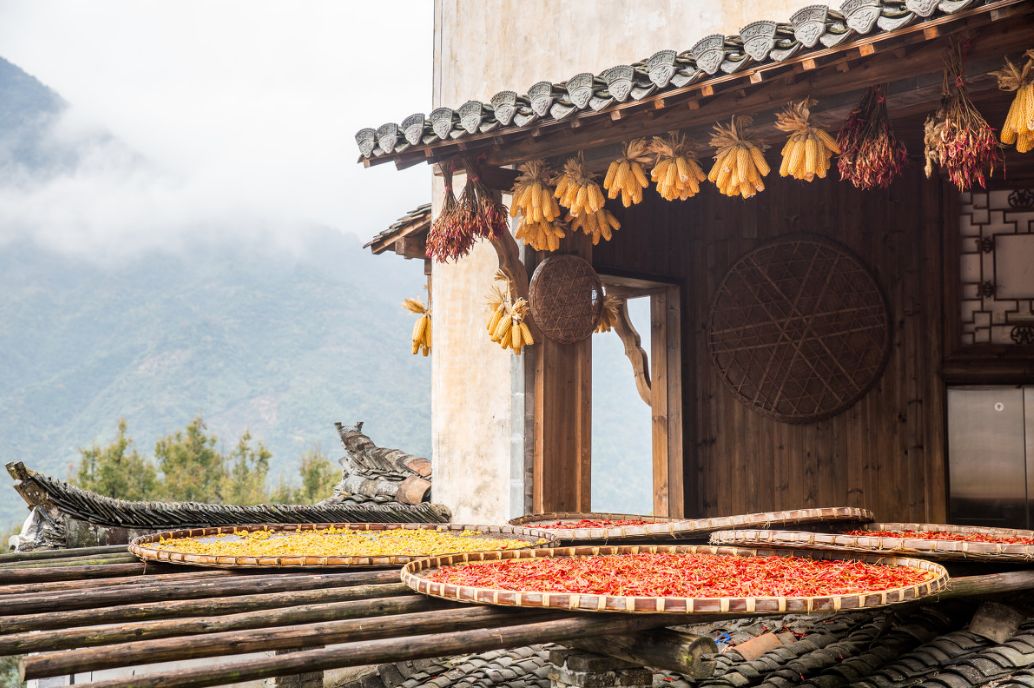 婺源10月,10-11月的婺源