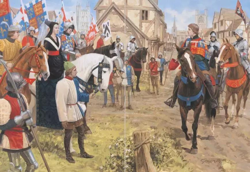 图克斯伯里战役：英国兰开斯特王朝的灭亡之战