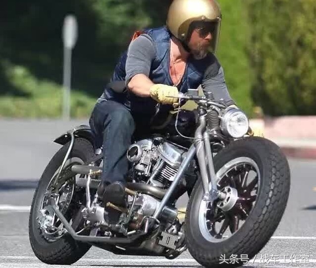 用复古解构哈雷宝马的土豪文化