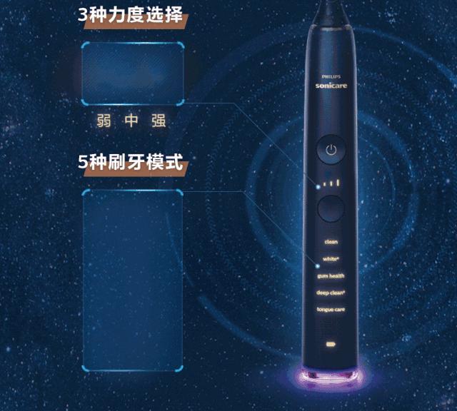 飞利浦sonicare声波震动牙刷,飞利浦震动牙刷测评