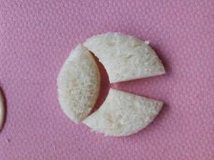 宝宝辅食小厨房——可爱“瓢虫三明治”的做法
