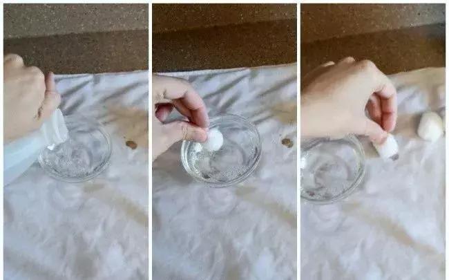 衣服发黄不要怕用它泡一泡,用漂白剂把白色衣服漂黄了怎么办