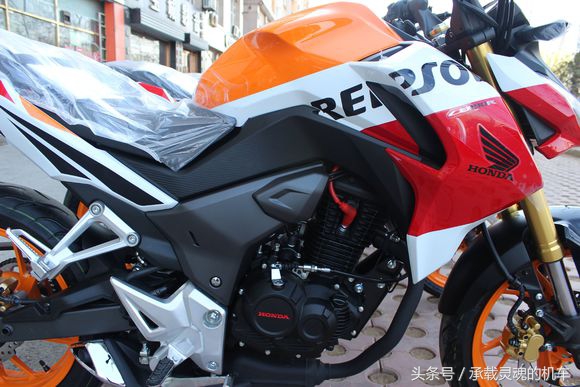 五羊本田cb190r对比新大洲本田190,2万多公里的本田cb190r