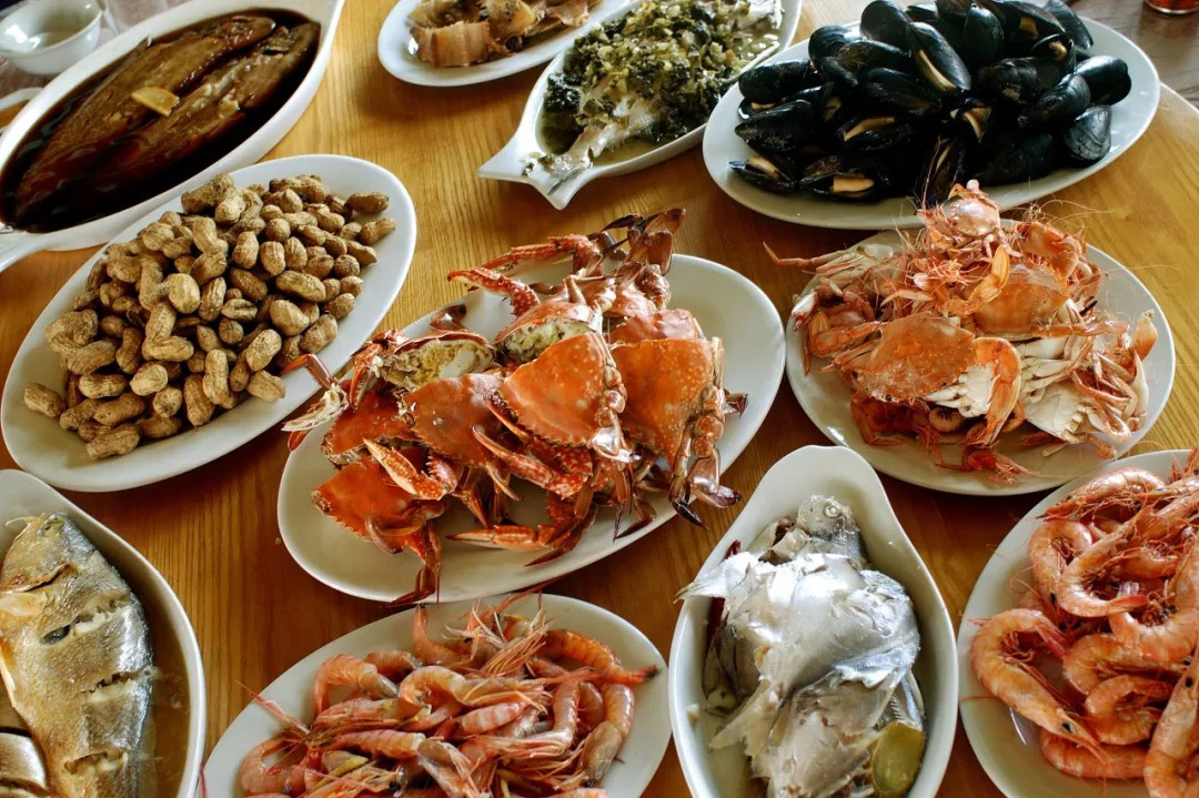 没有256G的胃，还敢到东海嗑海鲜？