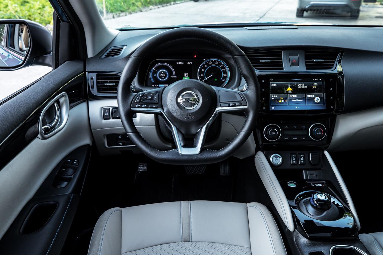 一分钟看懂东风日产轩逸纯电,新款轩逸纯电动真实续航