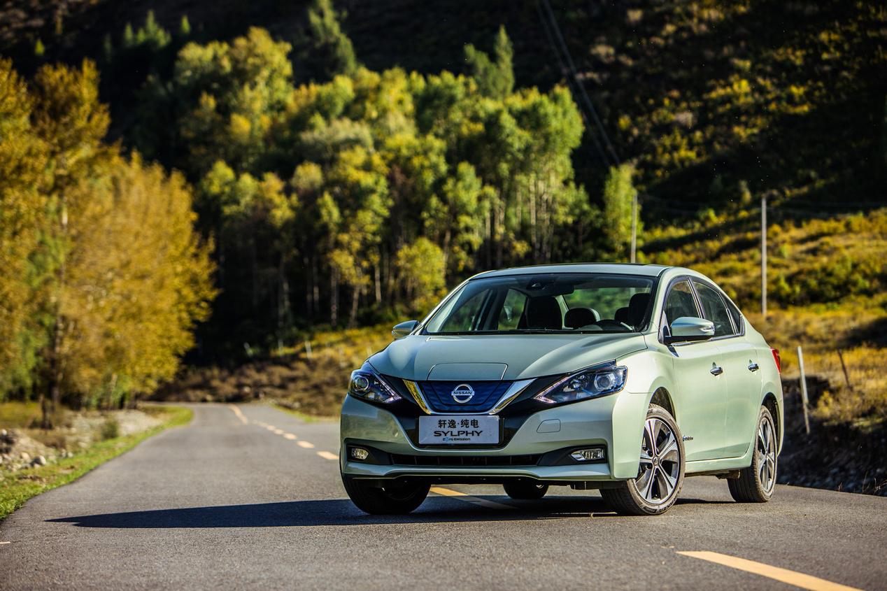 一分钟看懂东风日产轩逸纯电,新款轩逸纯电动真实续航