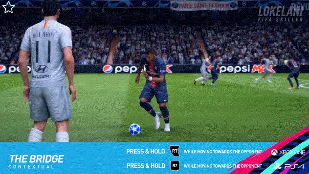 《FIFA19》全花式动作操作教程攻略