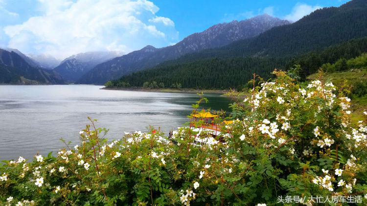 天山天池景区,天山天池视频