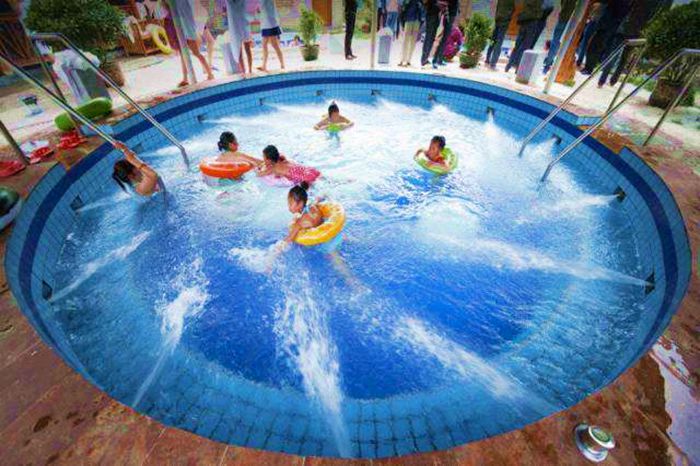 蒲城巴厘岛温泉门票外的收费项目,蒲城县巴厘岛温泉图片