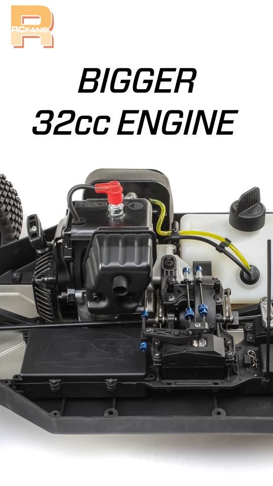 Losi 5ive-T 2.0 1/5 汽油遥控车