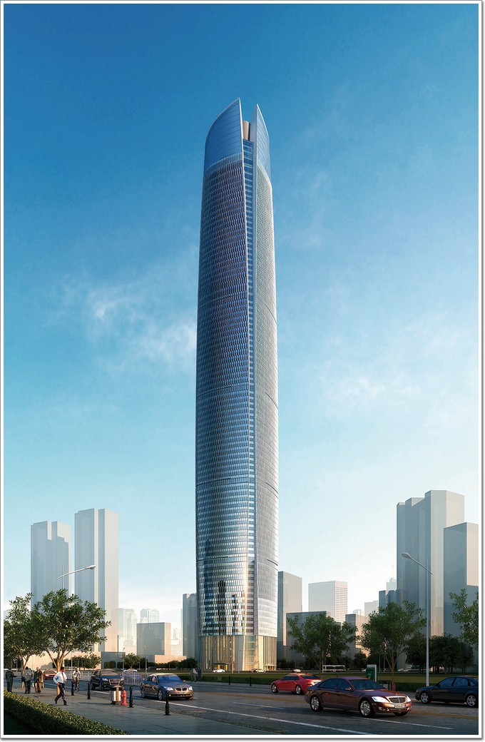 建摩天高楼最牛的企业——中建三局，为刷新城市天际线而生