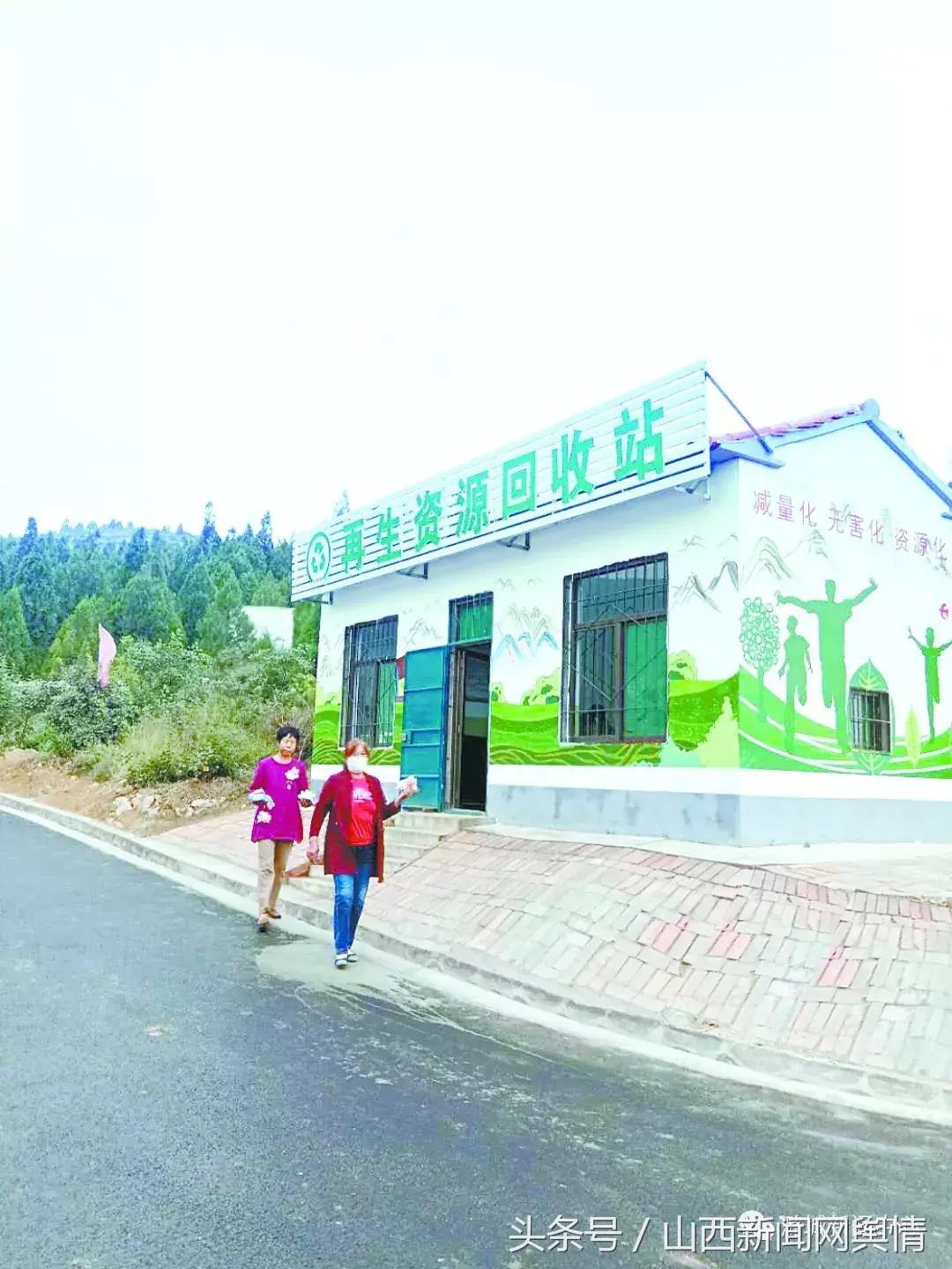 潞城辛安泉自然保护区,潞城垃圾循环利用