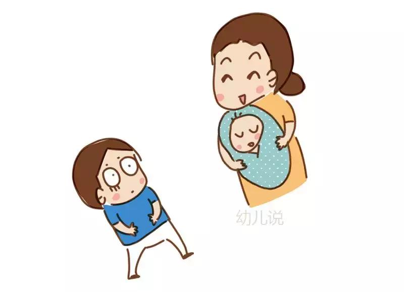 二胎尽量避开两个年龄差,二胎来了如何对待一胎